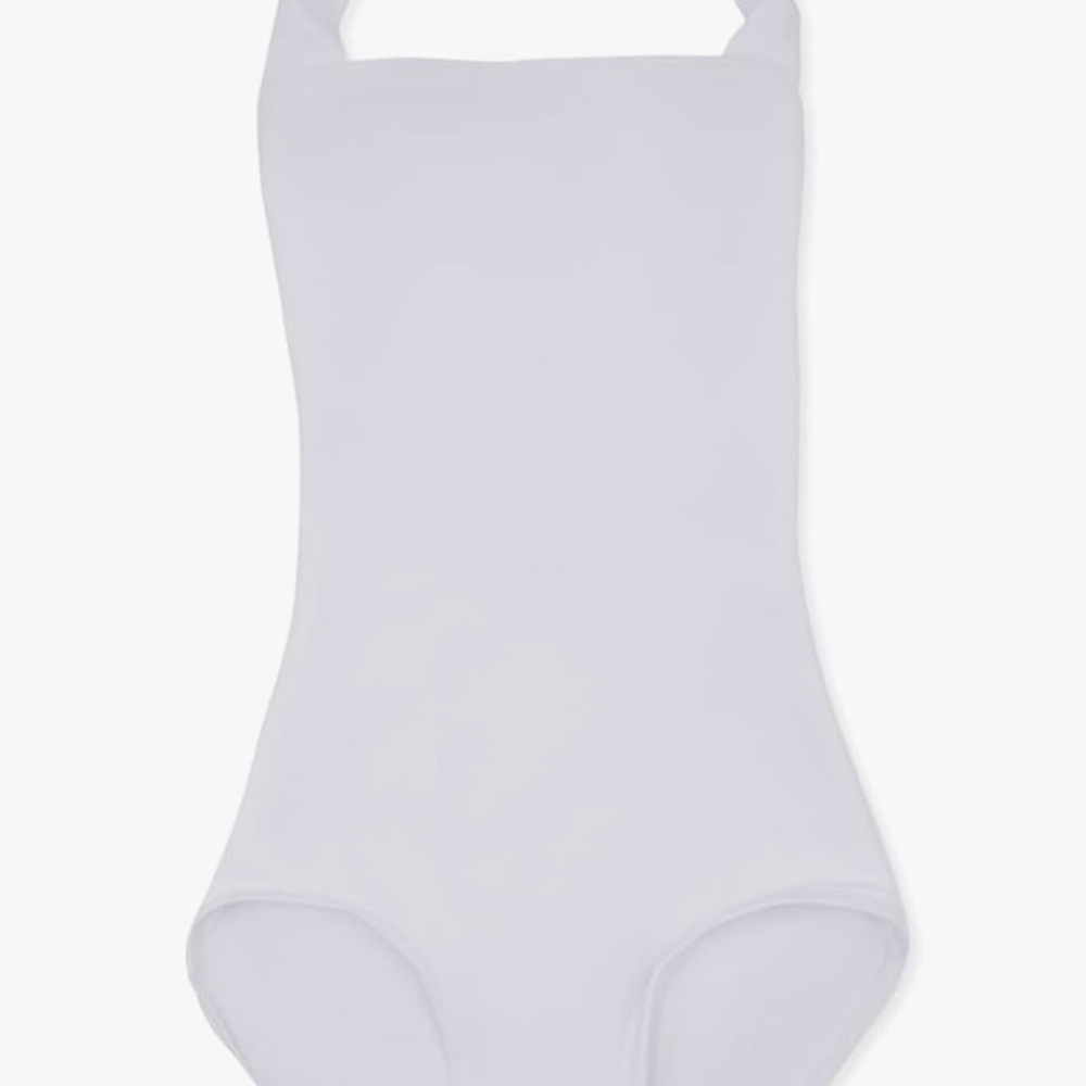 NWT Capezio Halter Leotard White ⚪️ Size Small - Picture 2 of 5
